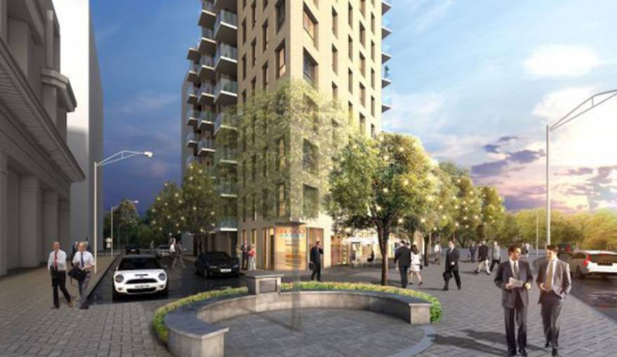 Helo Tower in Clapham - view (image 3 of 6)