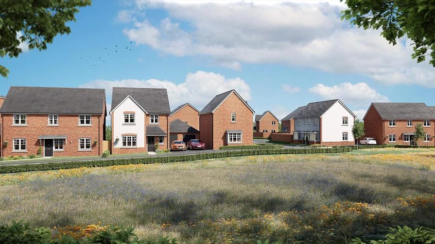 Montgomery Place in Market Drayton - view (image 1 of 20)