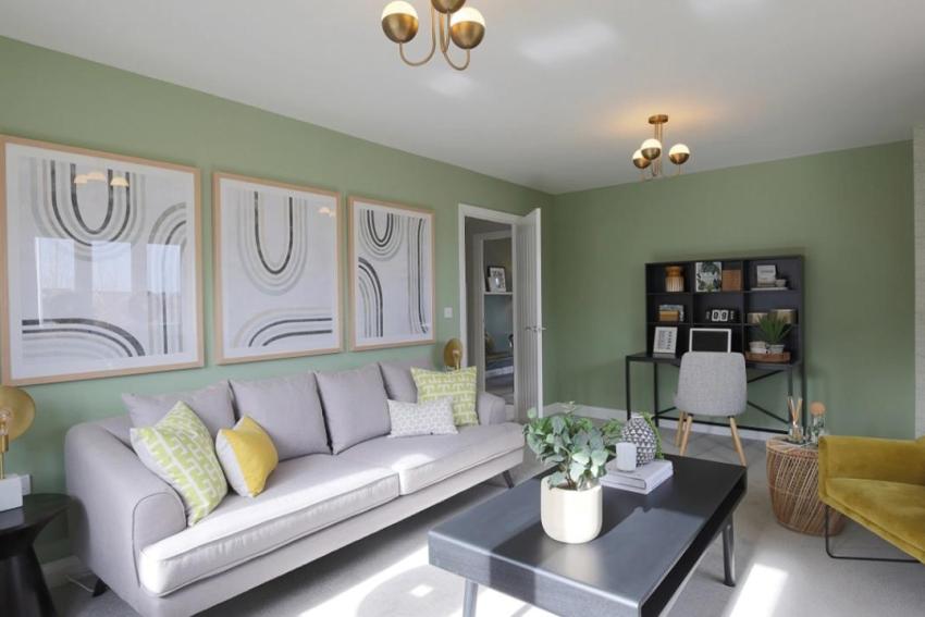 Osprey View in Beck Row - living room (image 3 of 20)