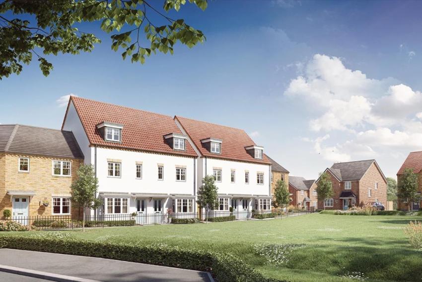 Sovereign Gate in Thetford - view (image 1 of 12)