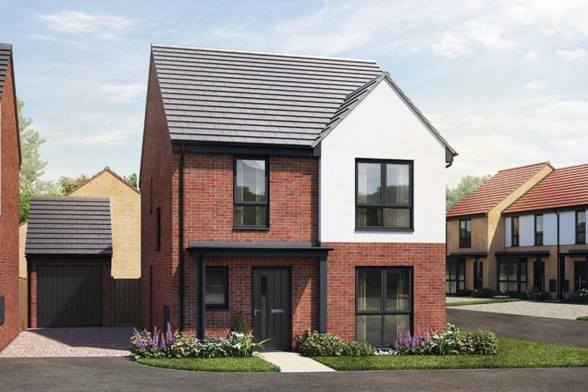 The Paddocks in Newcastle under Lyme - view (image 1 of 17)