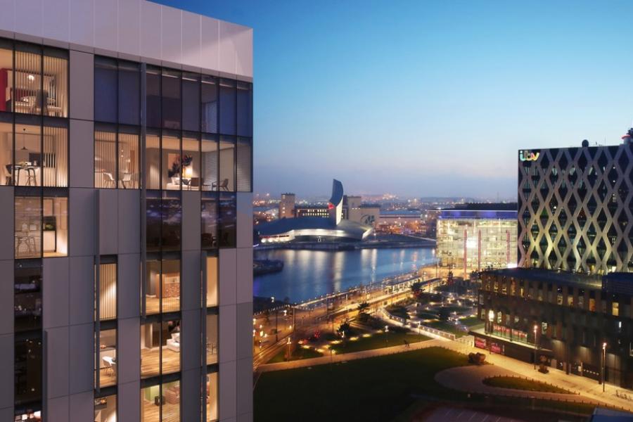 X1 Media City Towers - Image 1