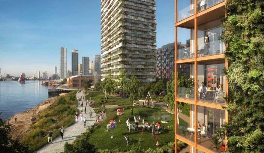 Morden Wharf - Image 1