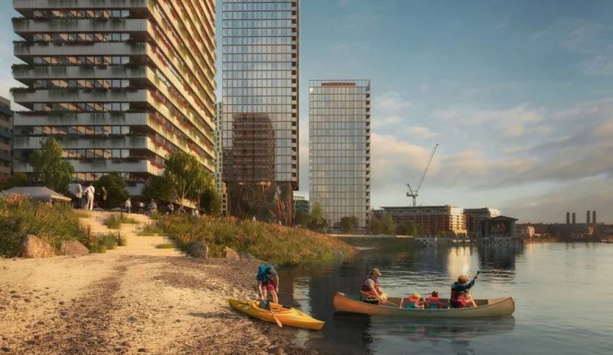 Morden Wharf - Thumbnail 1