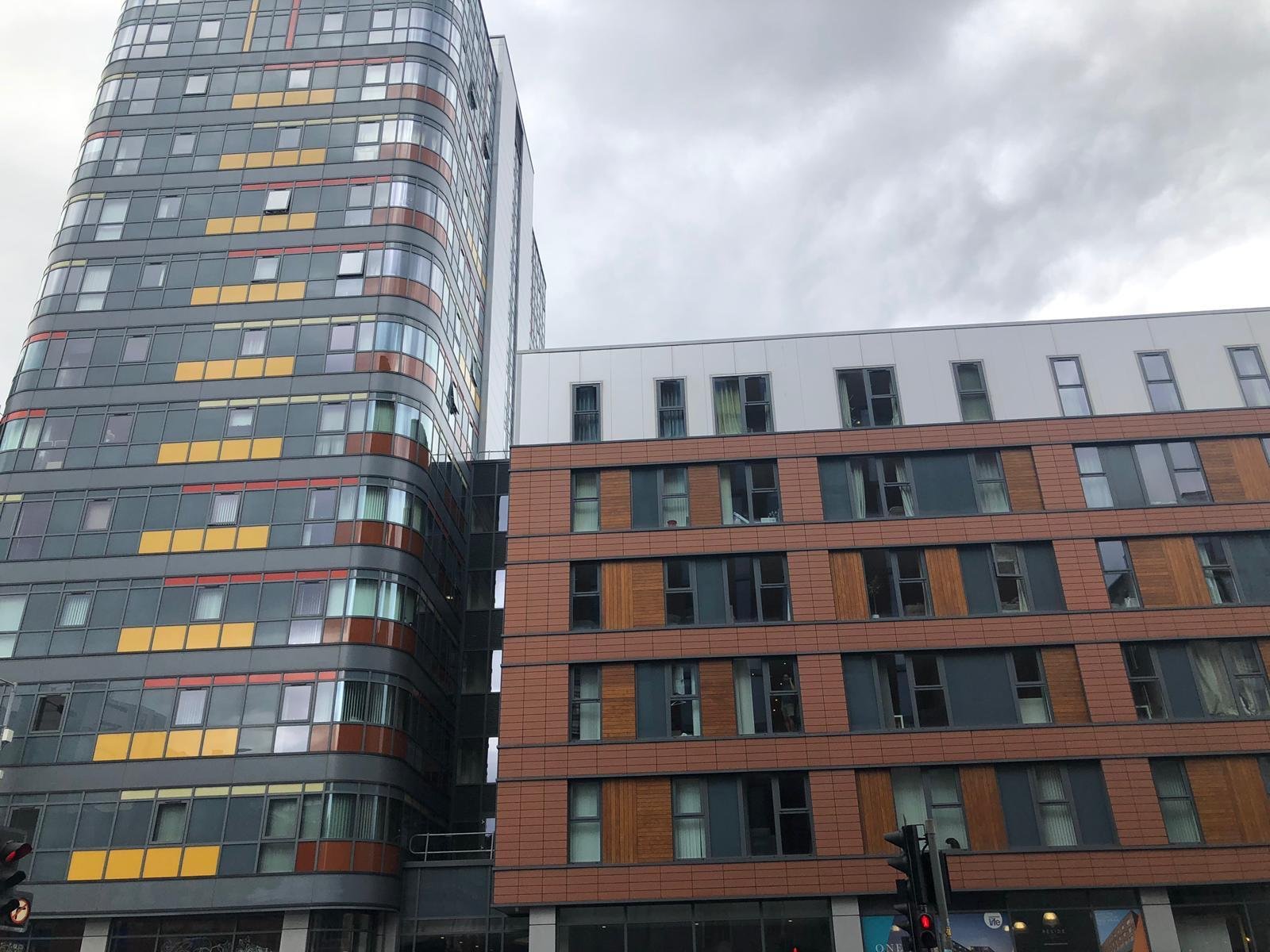 Nuovo Apartments in Manchester - view