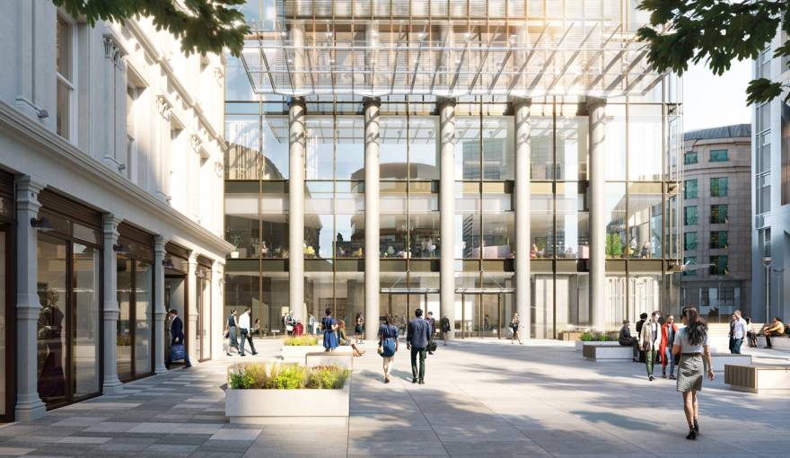 One Bishopsgate Plaza