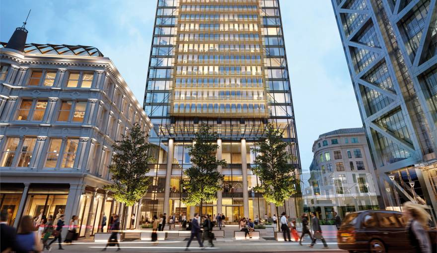One Bishopsgate Plaza
