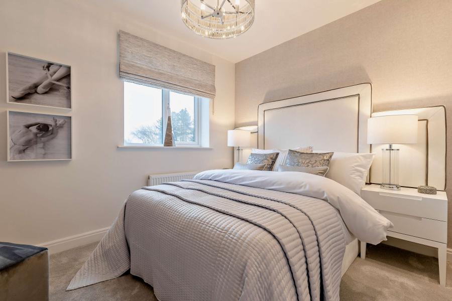 Thoresby Vale in Edwinstowe - bedroom (image 2 of 20)