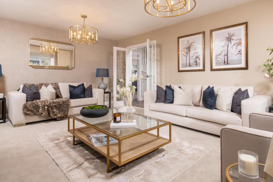 Thoresby Vale in Edwinstowe - living room (image 3 of 20)