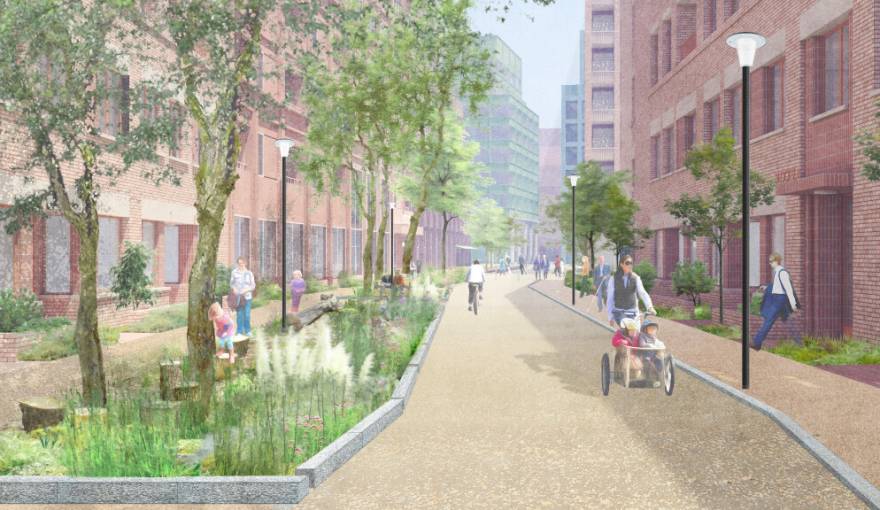 Pudding Mill Lane - Image 1