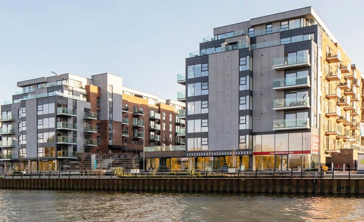 Weston Homes at Fletton Quays - Image 1
