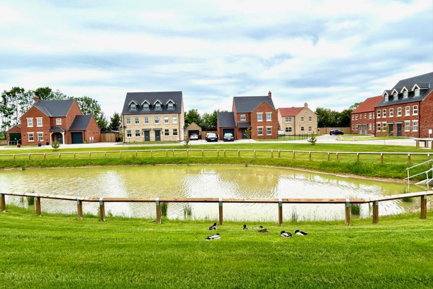 Homestead Fields in Metheringham - view (image 1 of 13)