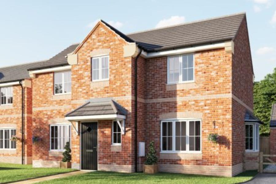 Marquis Gardens in Melton Mowbray - view (image 1 of 4)