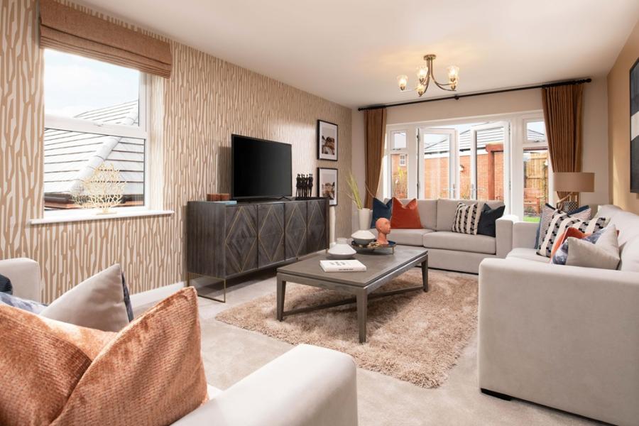 The Moorings in Rugby - living room (image 2 of 10)