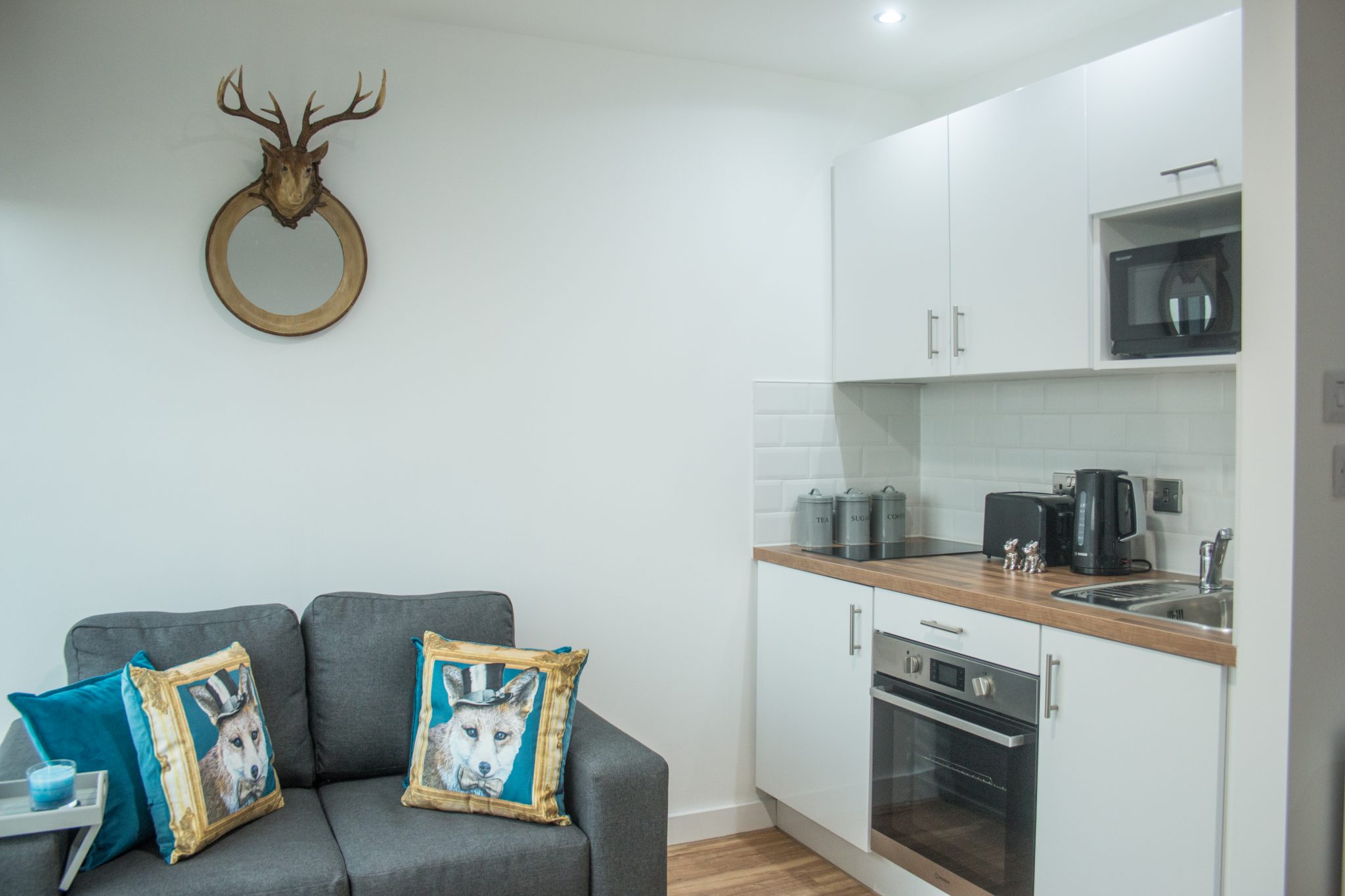 X1 The Campus in Salford - kitchen area (image 1 of 4)